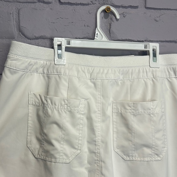 Stylish Off-White Skirt with Drawstring size 10 - Picture 4 of 7